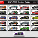 Toyota Corolla Cup 2012 - Spotter Guide